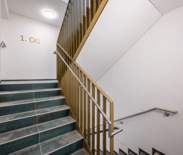 hochwertig ausgestattete 2-Zimmer Wohnung mit westseitigem Garten - Photo 1