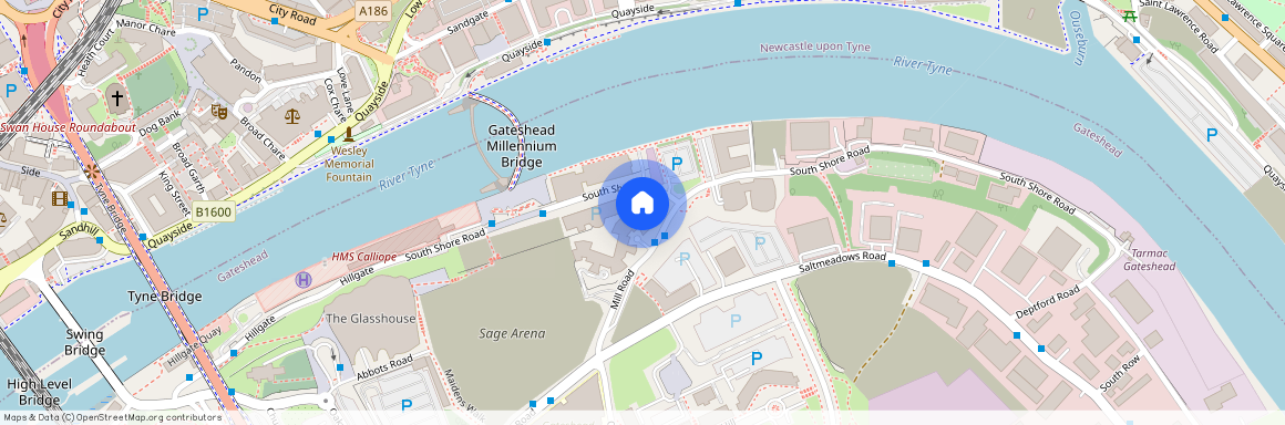 Baltic Quay, Mill Road, Gateshead, NE8