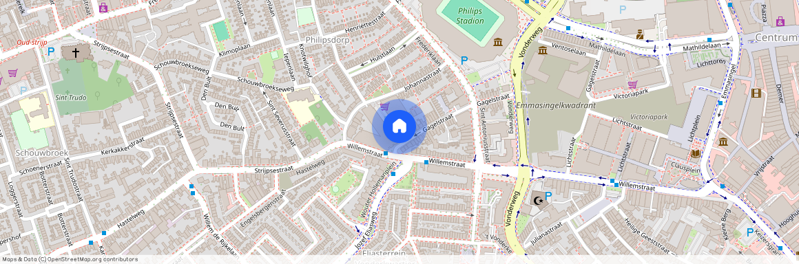 Philipsdorp, 5616 RS, Gagelstraat, Eindhoven