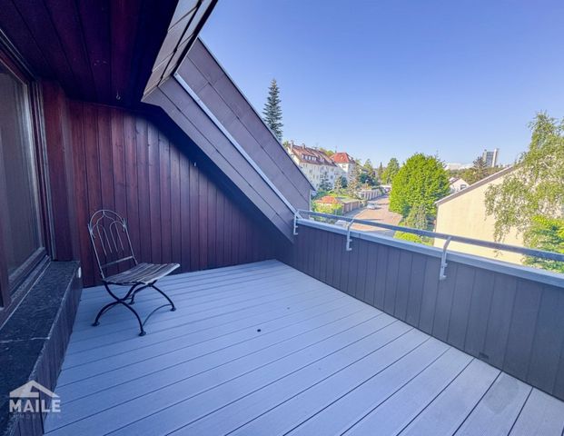 Maisonette-Traum mit zwei Sonnenbalkonen – Stilvolles Wohnen in Stuttgart-Kaltental - Photo 1