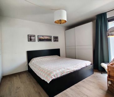 GIJZEGEM - Gelijkvloers appartement met tuin en staanplaats. - Foto 5