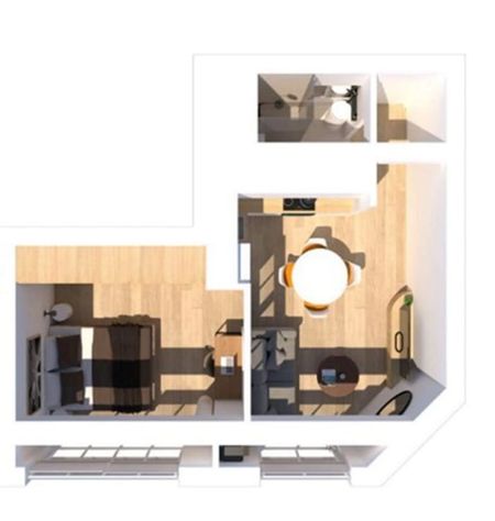 Studio te huur - Photo 3