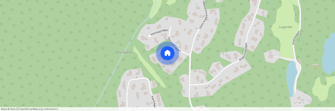 Splitsvägen, Värmdö