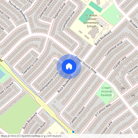 70 Buick Boulevard, Brampton