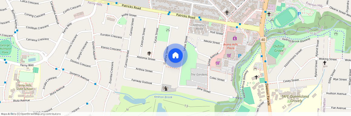 1/36 Leslie Street, Qld 4054, Arana Hills