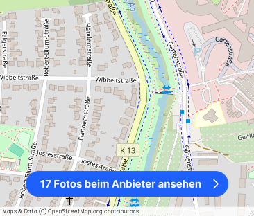 Entzückende Maisonette-Wohnung an der Piusallee - Foto 1