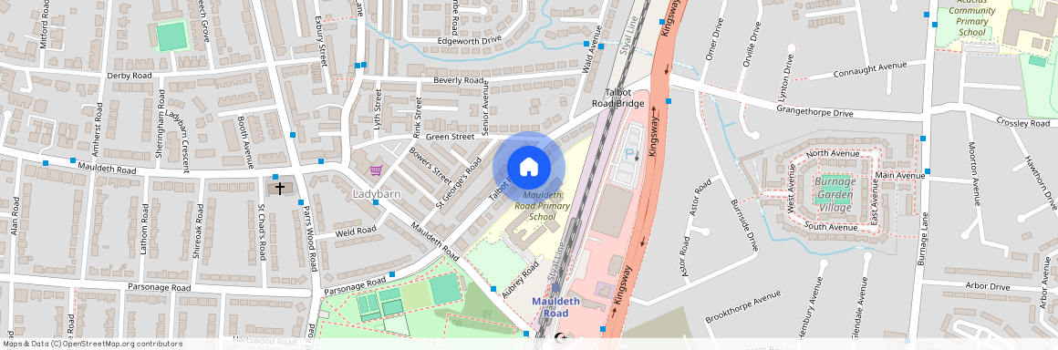 Talbot Road, Manchester, M14 6TB