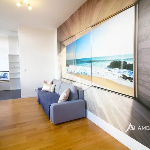 Pronájem plně zařízeného a luxusního bytu 1+kk, 54 m - Fotografie 1