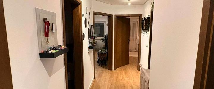 3 1/2 Zimmer Wohnung zu vermieten, teilmöbeliert möglich - Foto 1