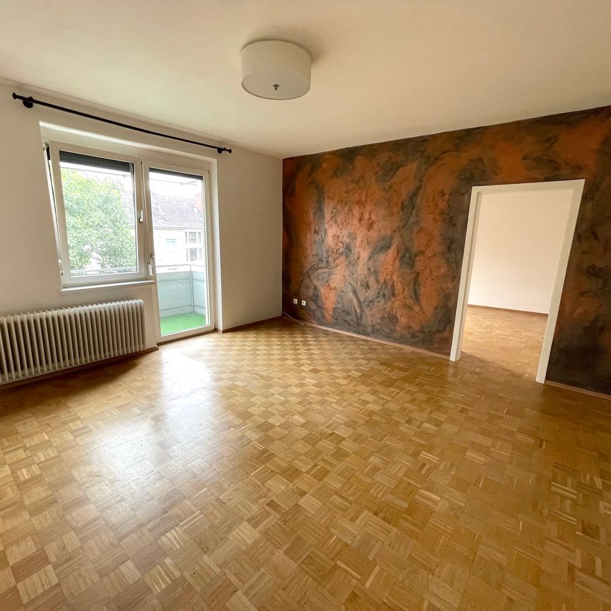 Helle 3-Zimmer-Wohnung mit Balkon im Zentrum von Gleisdorf - Photo 1