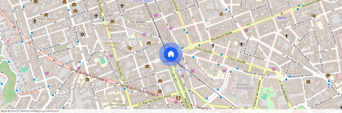 Place Castellane, MARSEILLE 13006