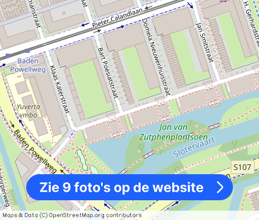 Woning aan de Jan van Zutphenstraat te Amsterdam - foto 1