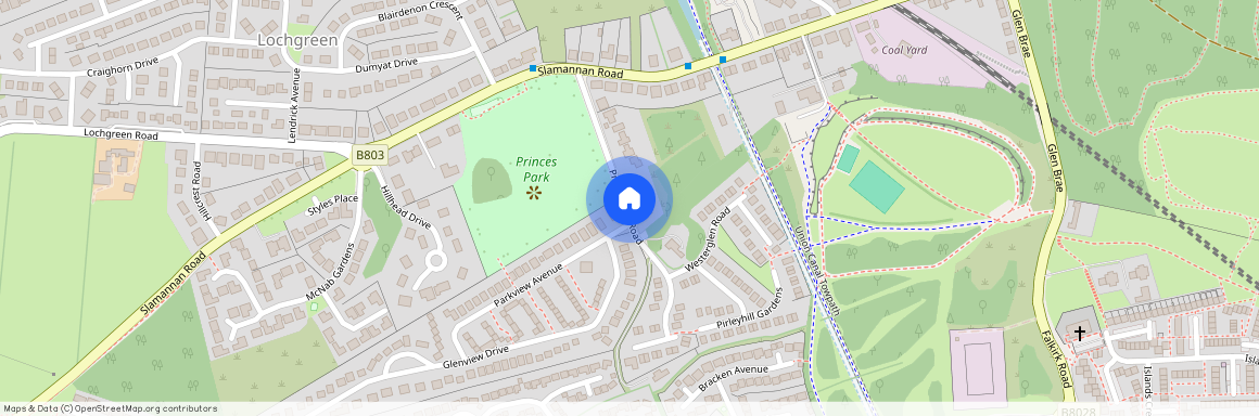 Prospecthill Road, Falkirk, FK1