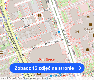 Luksusowy apartament z basenem na Złotej 44! - Zdjęcie 1