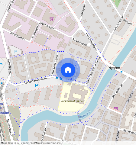 ÄNGELHOLM, Ängelholm, Skåne, Sven Brocks gata 4 A