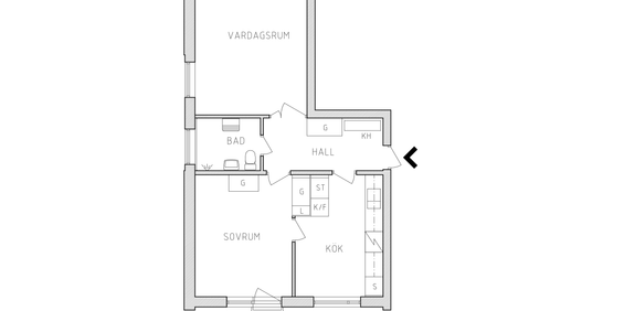 Havsvägen 15 A, våning 1 - Photo 3