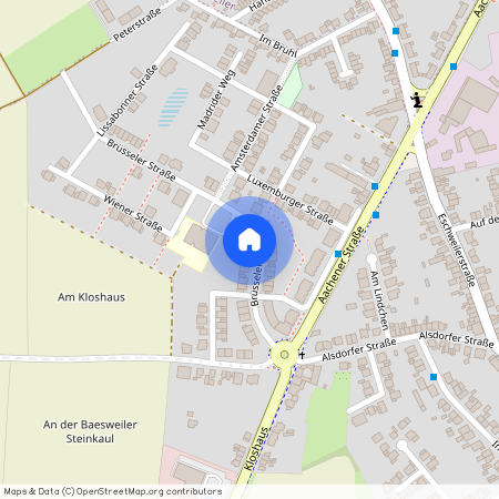 Brüsseler Straße 20 A/B, 52499 Nordrhein-Westfalen - Baesweiler