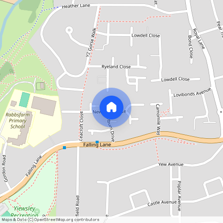 Newcombe Rise, Yiewsley, UB7