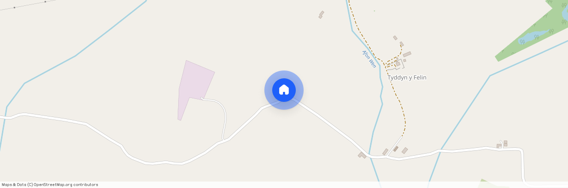 Station Cottage, Llangybi