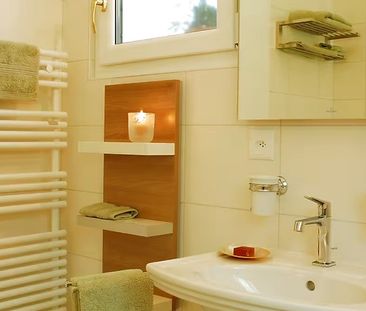 2½ Zimmer-Wohnung in Brent (VD), möbliert, auf Zeit - Photo 3