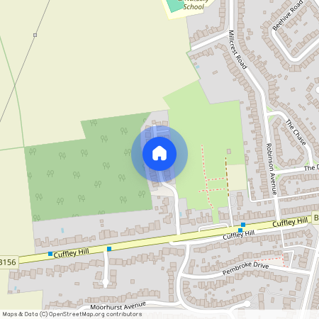 Edward Close, Goffs Oak