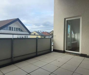 Gemütliche Atelierwohnung mit überdachtem West-Balkon - Foto 1