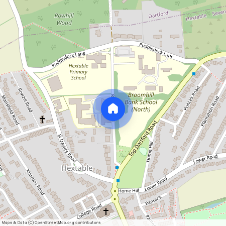 Rowhill Road, The Sycamores, BR8, Hextable