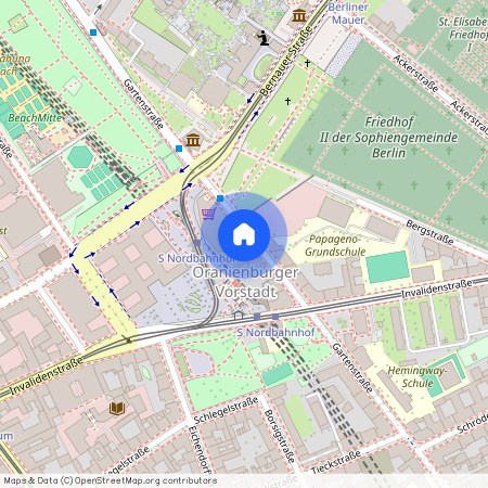 Gartenstrasse 88, 10115 Berlin