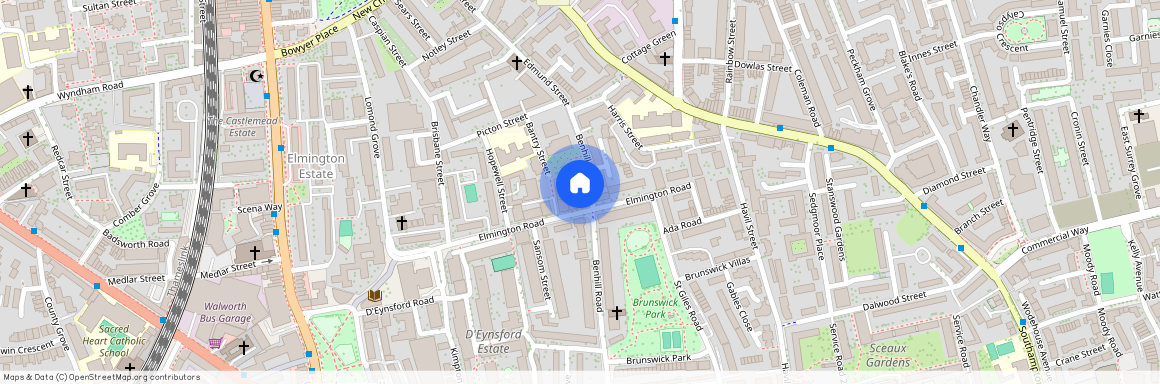 100 Benhill Road, London SE5