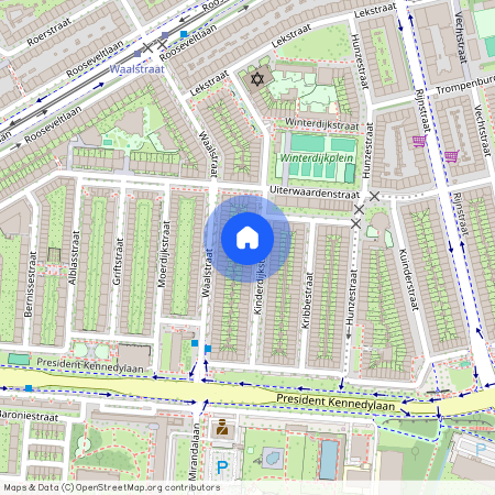 Kinderdijkstraat, 68, Noord-Holland, Amsterdam, 1079 GM