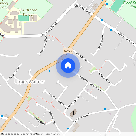Walmer Castle Road, Walmer, CT14