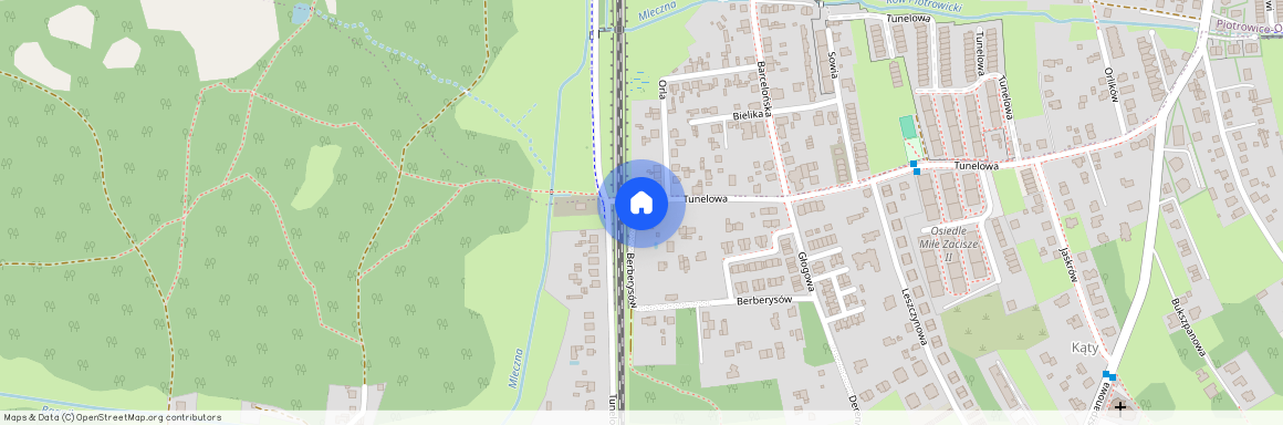 Kanałowa, Katowice, Zarzecze