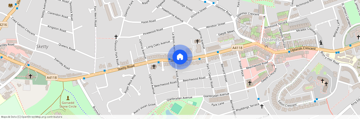 Sketty Road, Uplands, Swansea