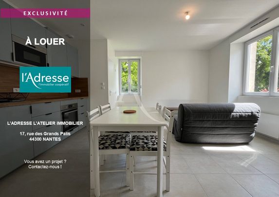 Location Maison 3 pièces 60m² NANTES 44300 - Photo 1