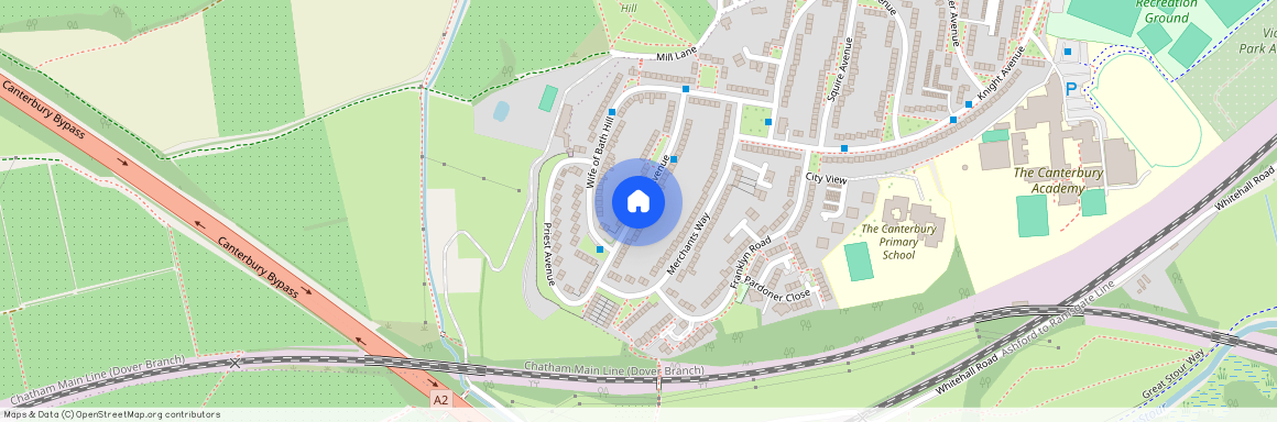 Priest Avenue, Canterbury, CT2