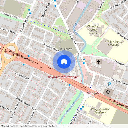 St. Lukes Road, Birmingham