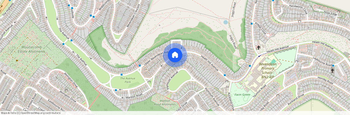 Lower Bevendean Avenue, East Sussex BN2