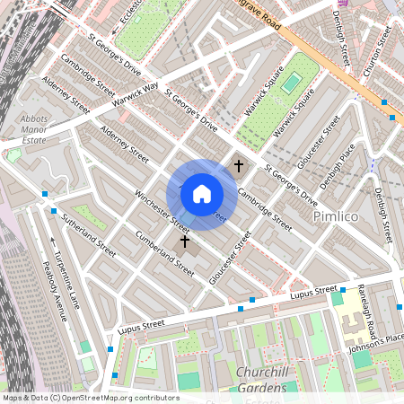 Alderney Street, SW1V, London