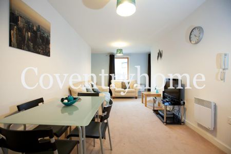 2 bedroom serviced apartment to rent - Photo 4