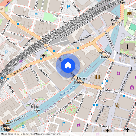 Blackfriars Street, Manchester, M3