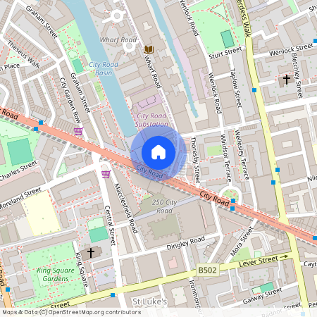 Canaletto Tower, City Rd, EC1V