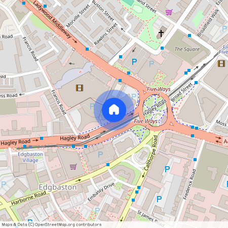 The Lansdowne, 25 Hagley Road, B16