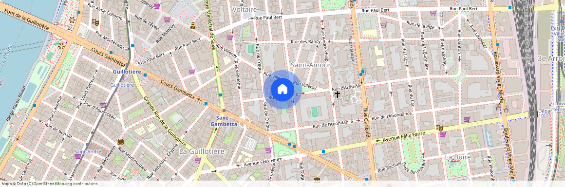 69003, Lyon 3E  Arrondissement