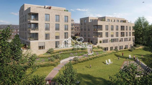 5 Zimmer Maisonettewohnung - Wohnen auf 2 Etagen - Neues Wallufer - Lübeck - Photo 1