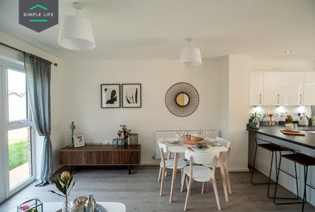 2 bedroom terraced house to rent - Photo 3