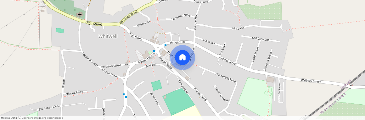 Spring Hill, Whitwell, WORKSOP