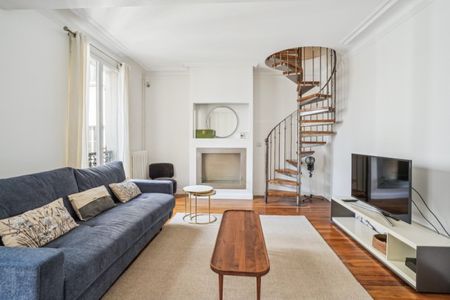 Pied-à-Terre Idéal - Duplex - Trocadéro - Photo 3