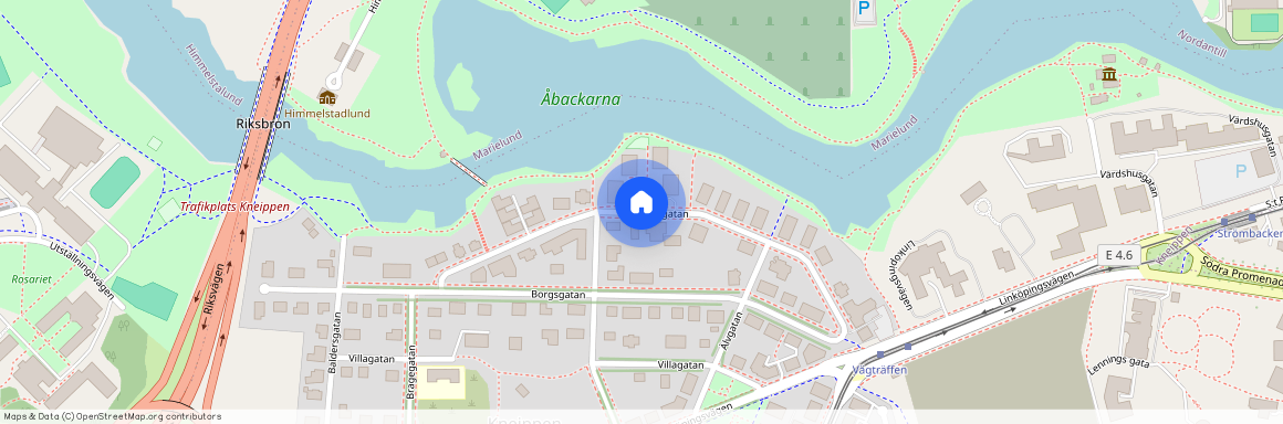 Kneippgatan, Norrköping