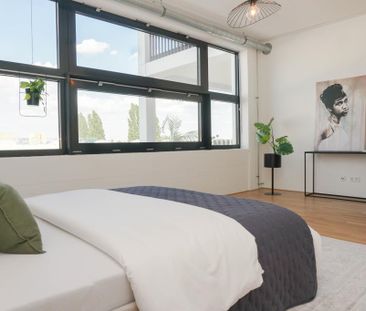 Neubauwohnung im Tabakquartier. Urbanes Wohnen mit Parkett, EBK und... - Photo 4