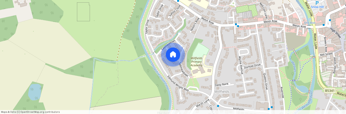 Saltmeadows, Nantwich